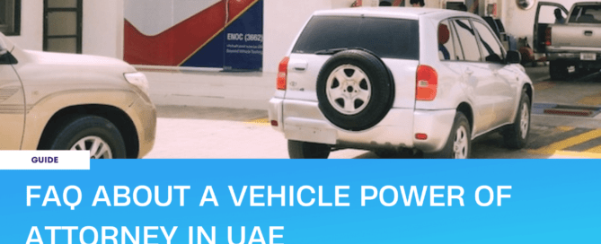 Vehicle Power of Attorney