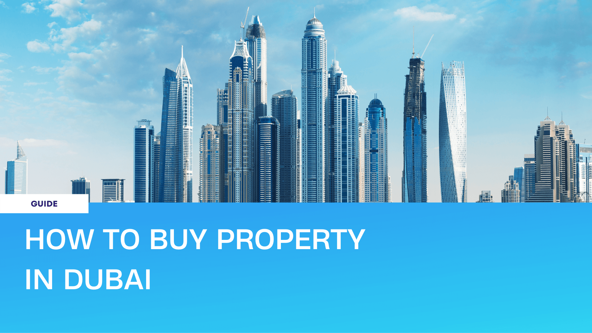 Buy Property in Dubai