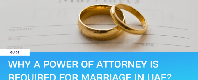 POA for Marriage