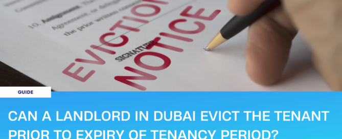 Landlord in Dubai Evict
