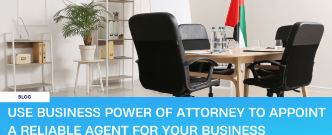 Business Power of Attorney