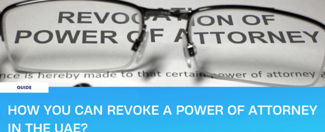 Revoke a Power of Attorney