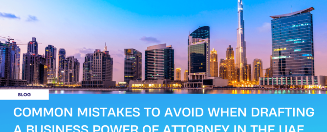 business power of attorney