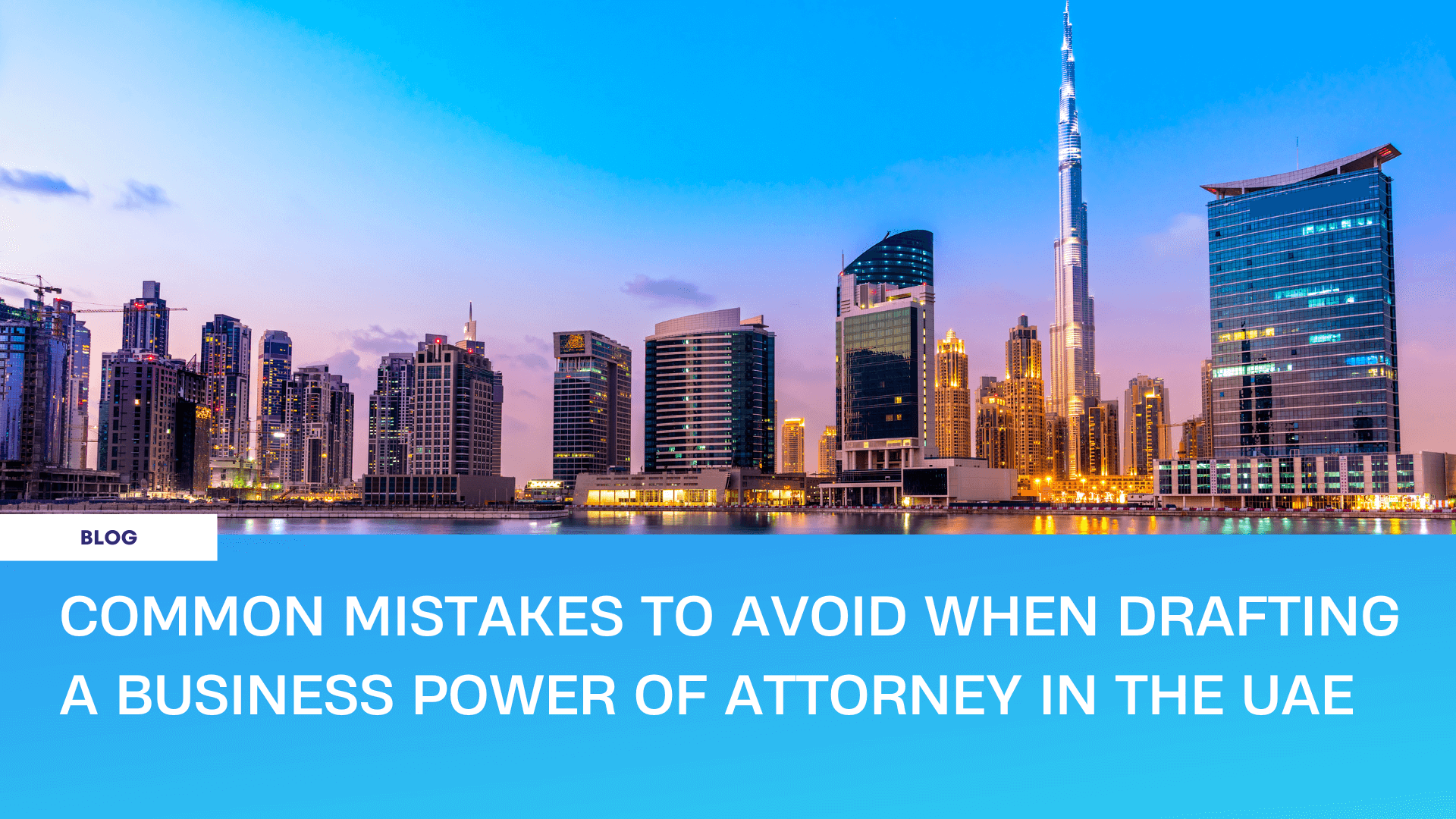 business power of attorney