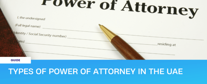 types of power of attorney