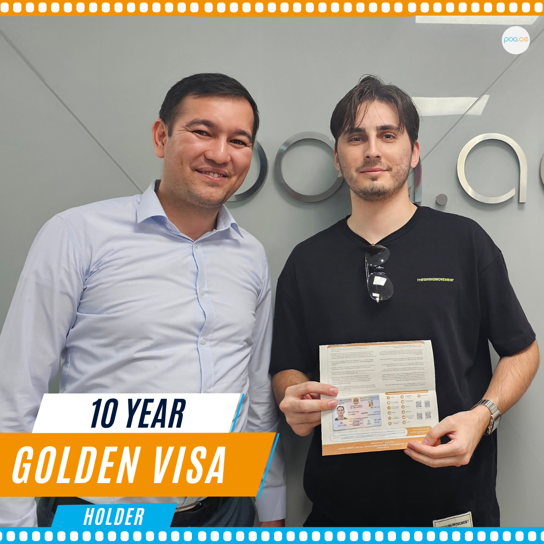 golden visa holder