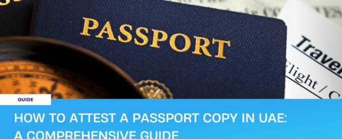 Passport Copy Attestation