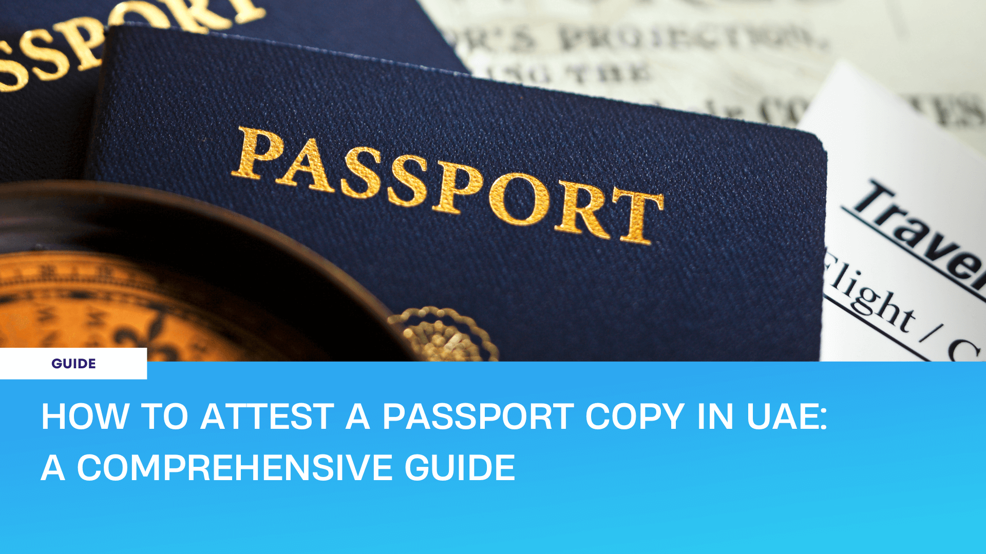 Passport Copy Attestation