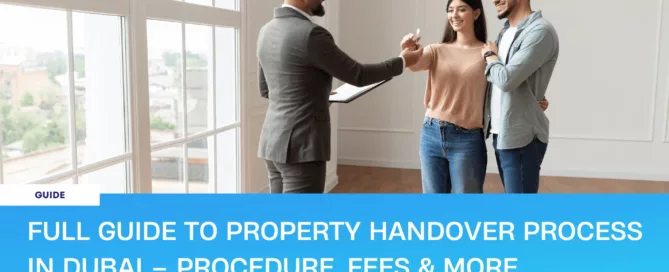 property handover dubai