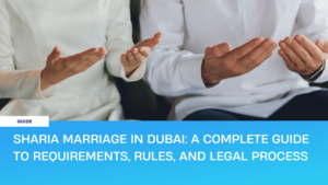Sharia Marriage in Dubai