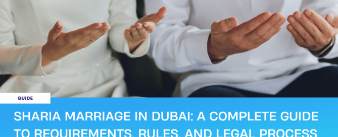 Sharia Marriage in Dubai