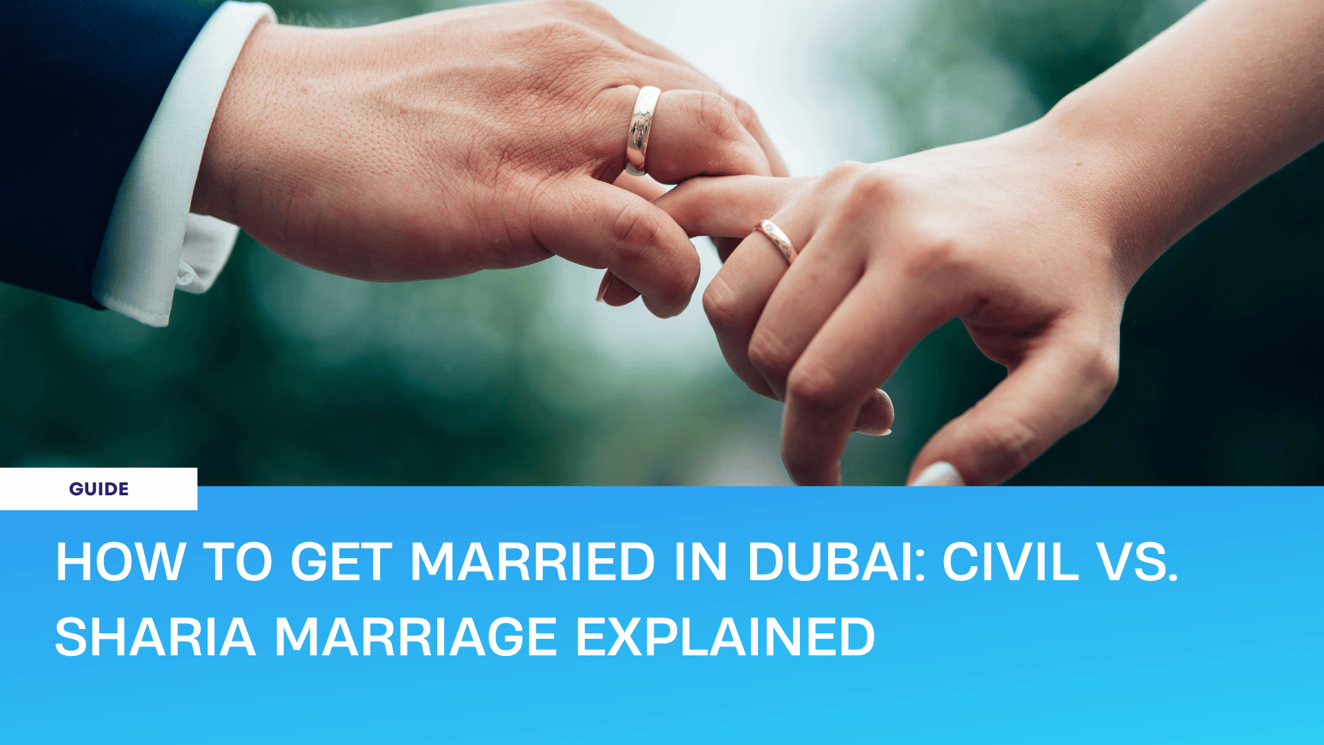 Marriage in Dubai