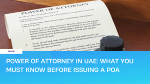 power of attorney