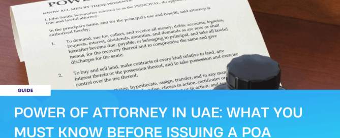 power of attorney