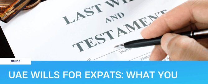 UAE Wills for Expats