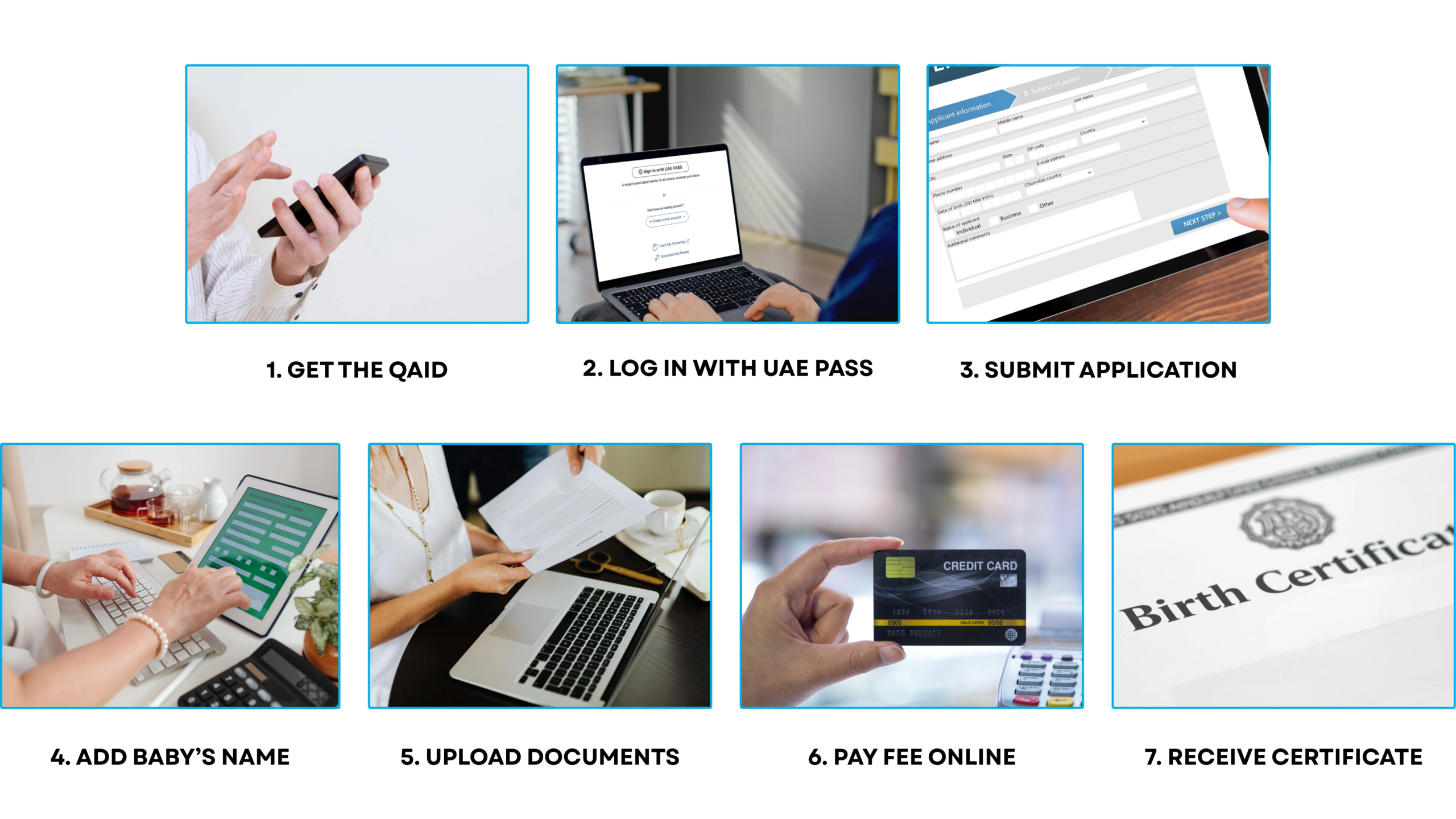 Step-by-Step Process to Get a Birth Certificate in Sharjah Birth certificate in Sharjah