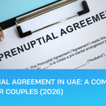 prenuptial agreement