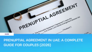 prenuptial agreement