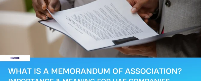 Explaining the meaning and importance of a memorandum of association for companies.