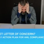UAE business owner concerned after receiving a MoET Letter of Concern requiring AML compliance recovery.