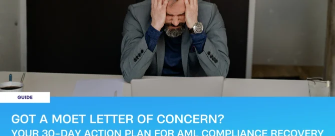 UAE business owner concerned after receiving a MoET Letter of Concern requiring AML compliance recovery.