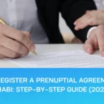 How to register a prenuptial agreement in Abu Dhabi step-by-step guide 2026